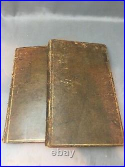 FABLES BY THE LATE MR. GAY (1746) by JOHN GAY- SET OF 2 BOOKS