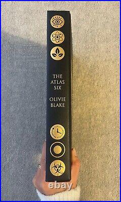 FAIRYLOOT Signed The Atlas Six The Atlas Paradox set Olivie Blake