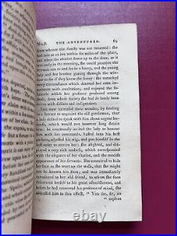 FULL SET? The Adventurer (1778) Four Vols John Hawkesworth Leatherbound