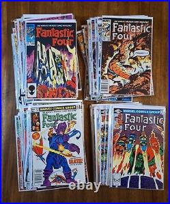 Fantastic Four #232-295 Annual 17-19 Marvel complete John Byrne run