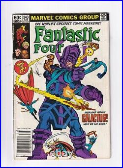 Fantastic Four #232-295 Annual 17-19 Marvel complete John Byrne run