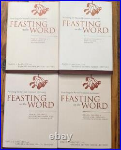 Feasting on the Word, Year B, 4-Volume Set