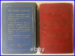 Film'Year Book (1926 1927 SIGNED 2 Volume Set Hardcovers)