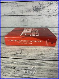 Fire Protection Handbook Volume 1 ONLY 1 Of 2- Hardcover, Incomplete Set
