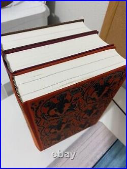 Folio Society Byzantium John Julius Norwich 3 Book Set 2004 with Slipcase HC