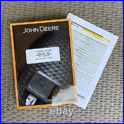 For John Deere 450j 550j 650j Crawler Dozer Service Manual Set 4 Books