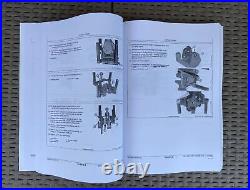 For John Deere 450j 550j 650j Crawler Dozer Service Manual Set 5 Books