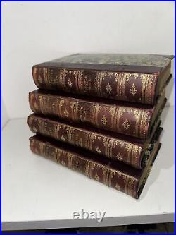 Frederick the Great by Thomas Carlyle, complete 4 vol. Set, Out Of 8 Late 1800