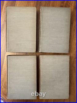 George Selwyn and his Contemporaries, John Heneage Jesse, 4 volume set, 1843