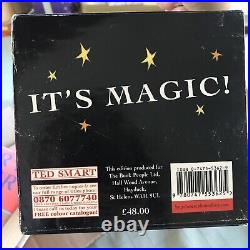 Harry Potter Book Set Hardcover First Edition Box Set 1-4 UK Rare DJ JK Rowling