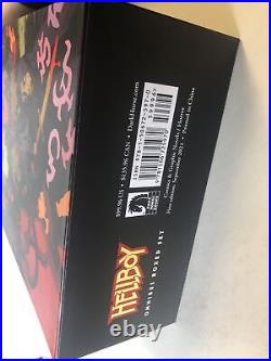 Hellboy Omnibus Boxed Set (2021) Vol. 1-4 by Mignola, Byrne Dark Horse TPB