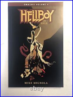 Hellboy Omnibus Boxed Set (2021) Vol. 1-4 by Mignola, Byrne Dark Horse TPB