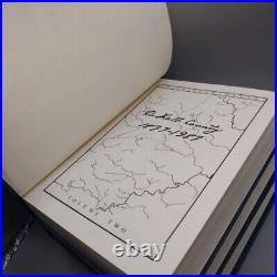 History DeKalb County Indiana 3 Vol. Book Set History Genealogy Auburn Waterloo
