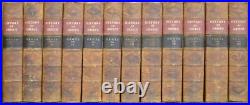 History of Greece George Grote 12 Vol. Set Leather