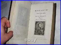 Hogarth Illustrated by John Ireland (3 Volume Set COMPLETE), hogarth, john