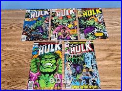 Hulk #206-298 50 Issues Al Milgrom John Romita Jr Marvel Comics 1976