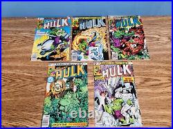 Hulk #206-298 50 Issues Al Milgrom John Romita Jr Marvel Comics 1976