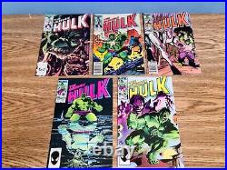 Hulk #206-298 50 Issues Al Milgrom John Romita Jr Marvel Comics 1976