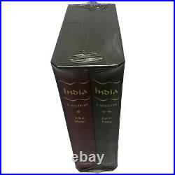 India A History 2 Volume Set in Slip Case By John Keay Hardcover NEW