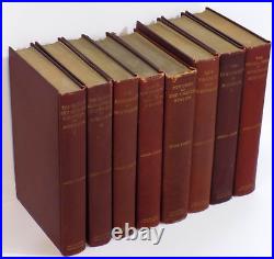 JOHN FISKE American History 8 VOL SET Revolutionary War 1888 ANTIQUE RARE Books