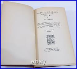 JOHN FISKE American History 8 VOL SET Revolutionary War 1888 ANTIQUE RARE Books