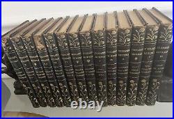 JOHN L. STODDARD'S LECTURES Complete Set 14 Volumes 1918 Fine Binding Ex Libris