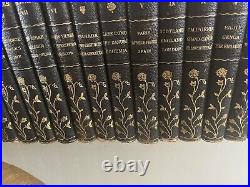 JOHN L. STODDARD'S LECTURES Complete Set 14 Volumes 1918 Fine Binding Ex Libris