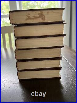 JOHN STEINBECK Set of 6 Collier Books Grapes of Wrath, Mice & Men