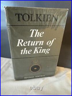 J. R. R. TOLKIEN Second Edition The Lord of The Rings Trilogy Set Second Edition