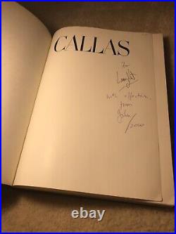 John Ardoin Signed By Author Set Of 2 Books- The Furtwängler Record/Callas