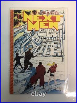 John Byrne's Next Men (1992) Starter Set # 0-1-18 (VF/NM) Dark Horse Comics