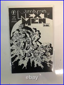 John Byrne's Next Men (1992) Starter Set # 0-1-18 (VF/NM) Dark Horse Comics