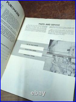 John Deere 5010-I Tractor 5010 Scraper Operator Manual Books Set Original