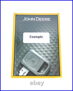 John Deere 540giii Skidder Operators Service Parts Manual Set 3 Books