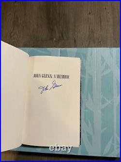 John Glenn Set A Memoir by Nick Taylor and John Glenn (1999, Hardcover)