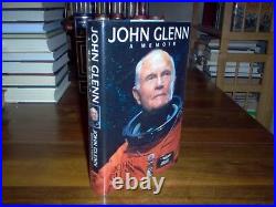 John Glenn Set A Memoir by Nick Taylor and John Glenn (signed)