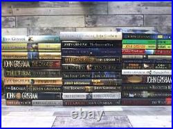 John Grisham 20 Novel Hardcover Set by John Grisham