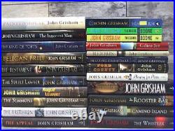 John Grisham 20 Novel Hardcover Set by John Grisham