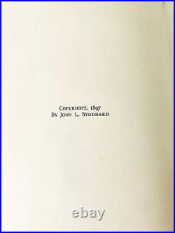 John L. Stoddard Lectures Complete Set, 1897 First Edition 10 John L. Stoddard L