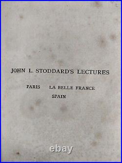 John L. Stoddard's Lectures 1897 with supplementary books, 1st ed