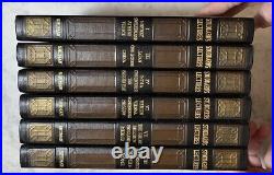 John L Stoddards Lectures 1923 Beautiful Set 14 Volumes EARLY 1900s TRAVEL BOOKS