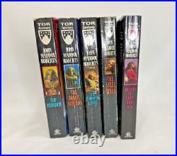 John Maddox Roberts Stormlands COMPLETE 5 Book Set Fantasy Tor Books FN NM