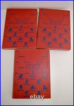 John Martin's Big Book Little Folk Set 1-7 Illustrated 1930 Complete Set