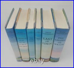 John Steinbeck Book of the Month Club Complete 6 Volume Set Hardcover 1995