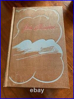 John Steinbeck collection PF Collier & Son Set Of 6 Hardcover 1935 1940