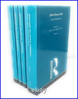 John Stuart Mill Critical Assessments (4 Vol. Set) (Hardcover 2008)