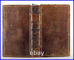 Joseph Addison 1749 The Spectator Set Whig Political Sphere Leather 9 Vol Set