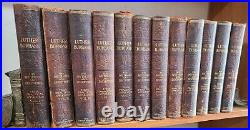 LUTHER BURBANK HIS METHODS AND DISCOVERIES 12 Vo. Set 1914