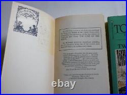 Lord of the Rings JRR Tolkien Box Set 1987 Ballantine 4 Paperback Books RARE VTG