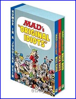 MAD Slipcase Set Complete Collection Will Elder, Jack Davis and Wally Wood NEW